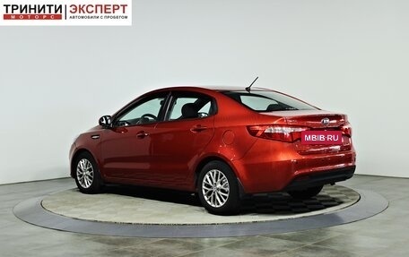 KIA Rio III рестайлинг, 2013 год, 797 000 рублей, 7 фотография