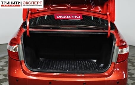 KIA Rio III рестайлинг, 2013 год, 797 000 рублей, 16 фотография