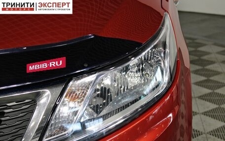 KIA Rio III рестайлинг, 2013 год, 797 000 рублей, 9 фотография