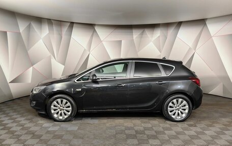 Opel Astra J, 2010 год, 395 000 рублей, 5 фотография