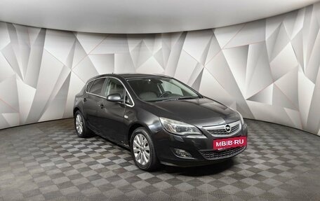 Opel Astra J, 2010 год, 395 000 рублей, 3 фотография