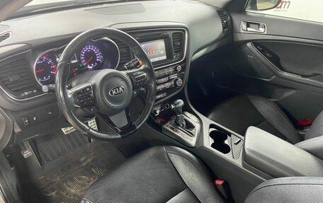 KIA Optima III, 2013 год, 1 299 000 рублей, 10 фотография