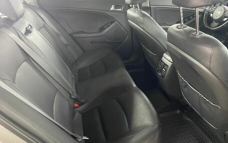 KIA Optima III, 2013 год, 1 299 000 рублей, 20 фотография