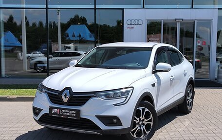 Renault Arkana I, 2020 год, 1 387 200 рублей, 1 фотография