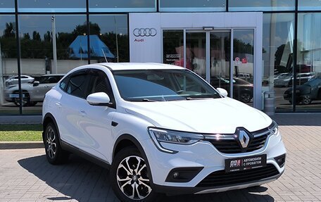 Renault Arkana I, 2020 год, 1 387 200 рублей, 3 фотография