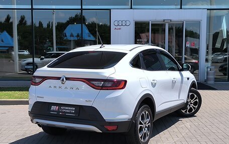 Renault Arkana I, 2020 год, 1 387 200 рублей, 5 фотография