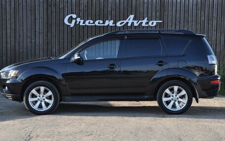 Mitsubishi Outlander III рестайлинг 3, 2011 год, 1 100 000 рублей, 2 фотография