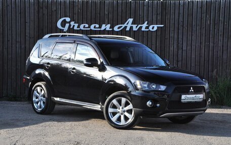 Mitsubishi Outlander III рестайлинг 3, 2011 год, 1 100 000 рублей, 7 фотография