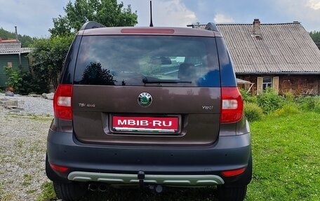 Skoda Yeti I рестайлинг, 2013 год, 1 190 000 рублей, 1 фотография