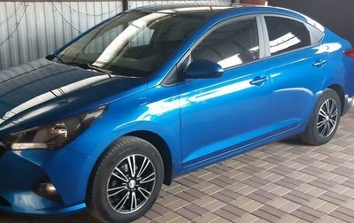 Hyundai Solaris II рестайлинг, 2021 год, 1 849 000 рублей, 1 фотография