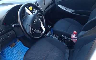 Hyundai Solaris II рестайлинг, 2012 год, 750 000 рублей, 1 фотография