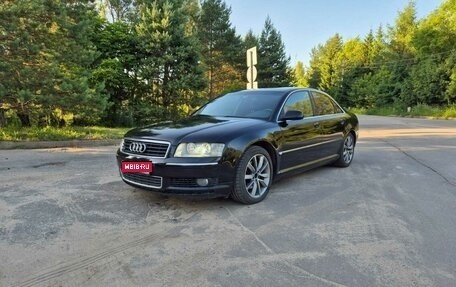 Audi A8, 2004 год, 1 248 000 рублей, 1 фотография