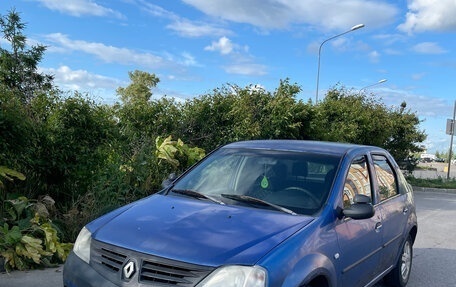 Renault Logan I, 2006 год, 175 000 рублей, 1 фотография