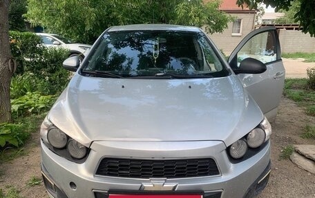 Chevrolet Aveo III, 2013 год, 530 000 рублей, 1 фотография