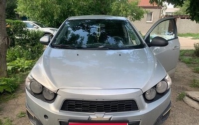 Chevrolet Aveo III, 2013 год, 530 000 рублей, 1 фотография