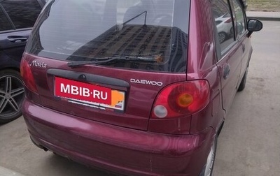 Daewoo Matiz I, 2007 год, 270 000 рублей, 1 фотография