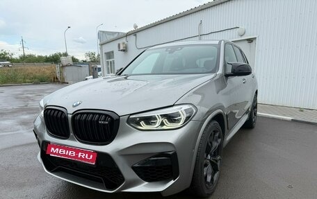 BMW X3 M, 2019 год, 5 555 555 рублей, 1 фотография