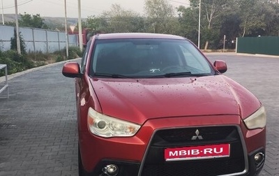 Mitsubishi ASX I рестайлинг, 2011 год, 1 250 000 рублей, 1 фотография