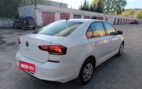 Volkswagen Polo VI (EU Market), 2021 год, 1 450 000 рублей, 3 фотография