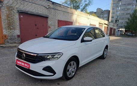 Volkswagen Polo VI (EU Market), 2021 год, 1 450 000 рублей, 9 фотография