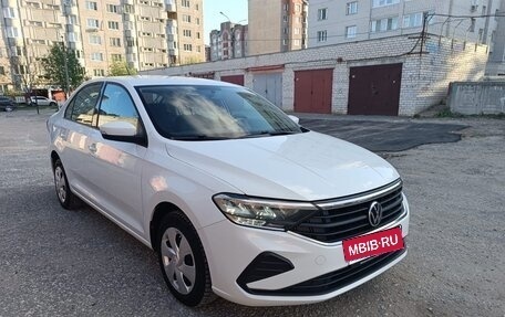 Volkswagen Polo VI (EU Market), 2021 год, 1 450 000 рублей, 10 фотография