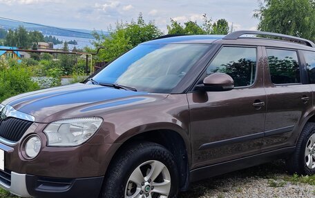 Skoda Yeti I рестайлинг, 2013 год, 1 190 000 рублей, 20 фотография