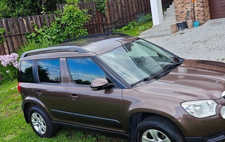 Skoda Yeti I рестайлинг, 2013 год, 1 190 000 рублей, 21 фотография