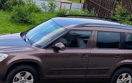 Skoda Yeti I рестайлинг, 2013 год, 1 190 000 рублей, 22 фотография