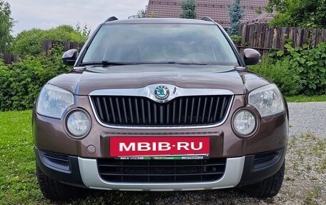 Skoda Yeti I рестайлинг, 2013 год, 1 190 000 рублей, 23 фотография