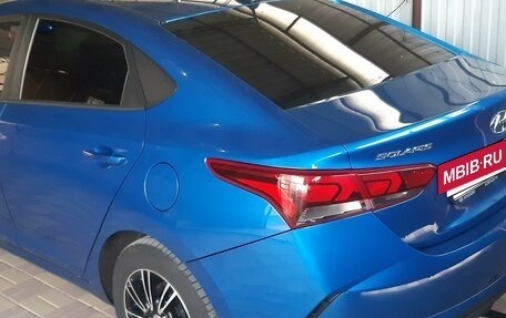 Hyundai Solaris II рестайлинг, 2021 год, 1 849 000 рублей, 4 фотография