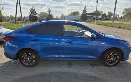 Hyundai Solaris II рестайлинг, 2021 год, 1 849 000 рублей, 21 фотография
