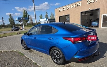 Hyundai Solaris II рестайлинг, 2021 год, 1 849 000 рублей, 13 фотография