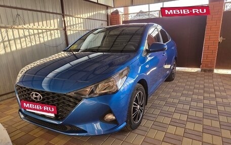 Hyundai Solaris II рестайлинг, 2021 год, 1 849 000 рублей, 14 фотография