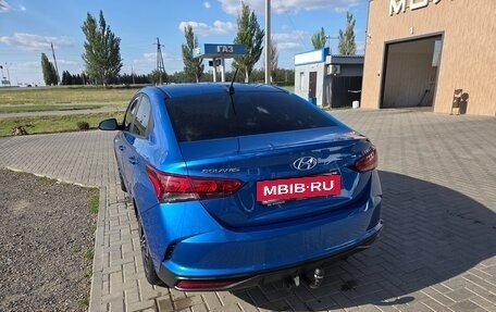 Hyundai Solaris II рестайлинг, 2021 год, 1 849 000 рублей, 15 фотография
