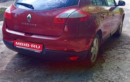 Renault Megane III, 2012 год, 650 000 рублей, 12 фотография