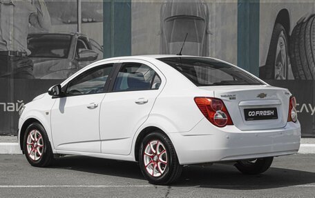 Chevrolet Aveo III, 2014 год, 1 059 000 рублей, 2 фотография