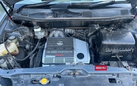 Lexus RX IV рестайлинг, 2002 год, 850 000 рублей, 27 фотография