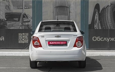 Chevrolet Aveo III, 2014 год, 1 059 000 рублей, 4 фотография