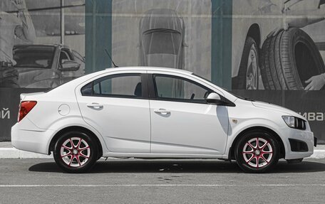 Chevrolet Aveo III, 2014 год, 1 059 000 рублей, 5 фотография