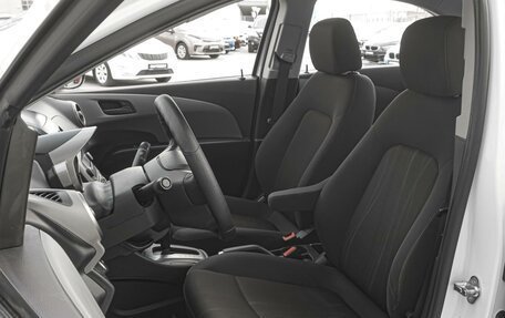 Chevrolet Aveo III, 2014 год, 1 059 000 рублей, 10 фотография