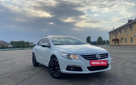 Volkswagen Passat CC I рестайлинг, 2011 год, 980 000 рублей, 10 фотография