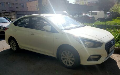 Hyundai Solaris II рестайлинг, 2019 год, 1 355 555 рублей, 3 фотография