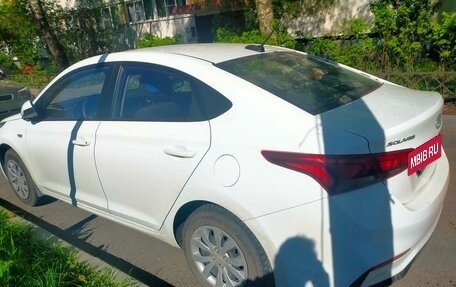 Hyundai Solaris II рестайлинг, 2019 год, 1 355 555 рублей, 5 фотография