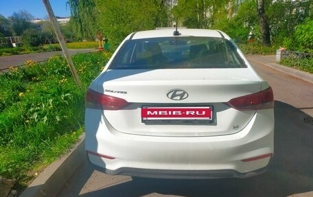 Hyundai Solaris II рестайлинг, 2019 год, 1 355 555 рублей, 6 фотография