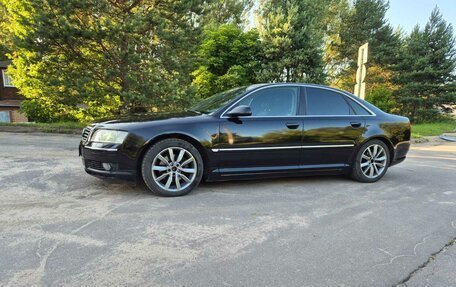 Audi A8, 2004 год, 1 248 000 рублей, 3 фотография