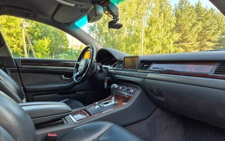 Audi A8, 2004 год, 1 248 000 рублей, 12 фотография