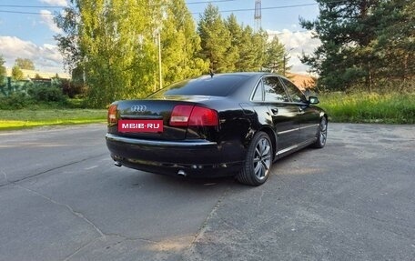 Audi A8, 2004 год, 1 248 000 рублей, 6 фотография