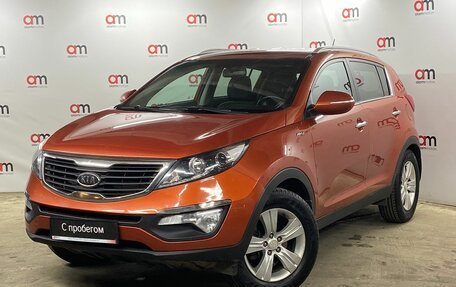 KIA Sportage III, 2012 год, 999 000 рублей, 3 фотография