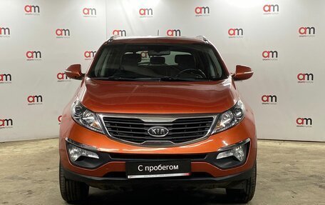 KIA Sportage III, 2012 год, 999 000 рублей, 2 фотография