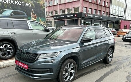 Skoda Kodiaq I, 2018 год, 2 099 000 рублей, 4 фотография